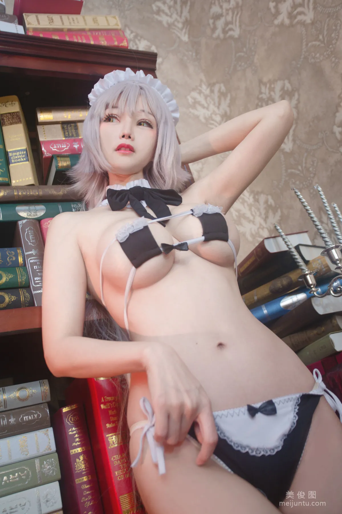 [Web Idols COSER] Kitkat Cosplay 9 - Jalter Maid photo 21