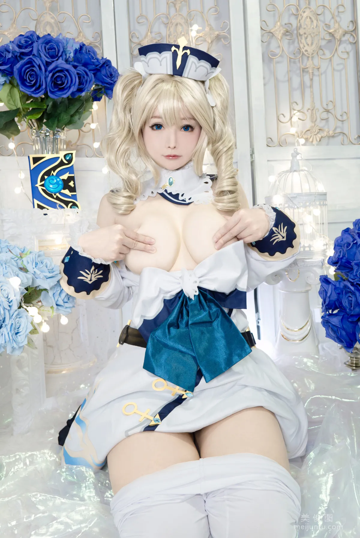 [网红COSER] Kitkat Cosplay 9 - Barbara Gunnhildr 套图5