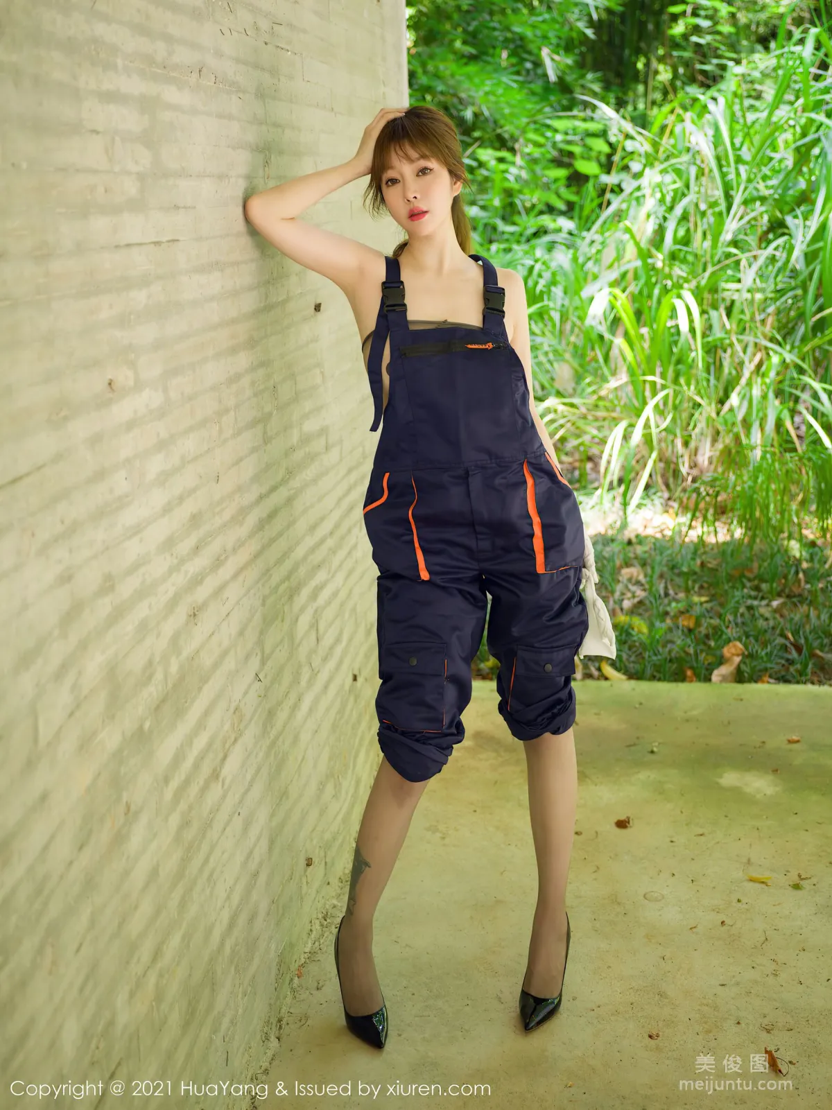 [HuaYang] Vol.441 Wang Yuchun - Repairman Costume Theme Series photo 63