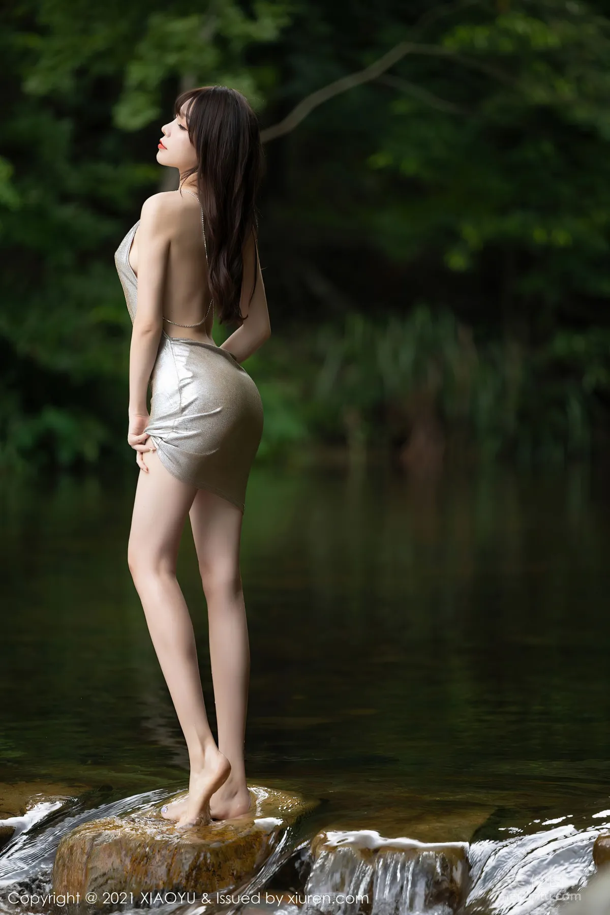 [XIAOYU] Vol.588 Zhizhi Booty, Charming Beauty Among Mountains and Waters photo 11