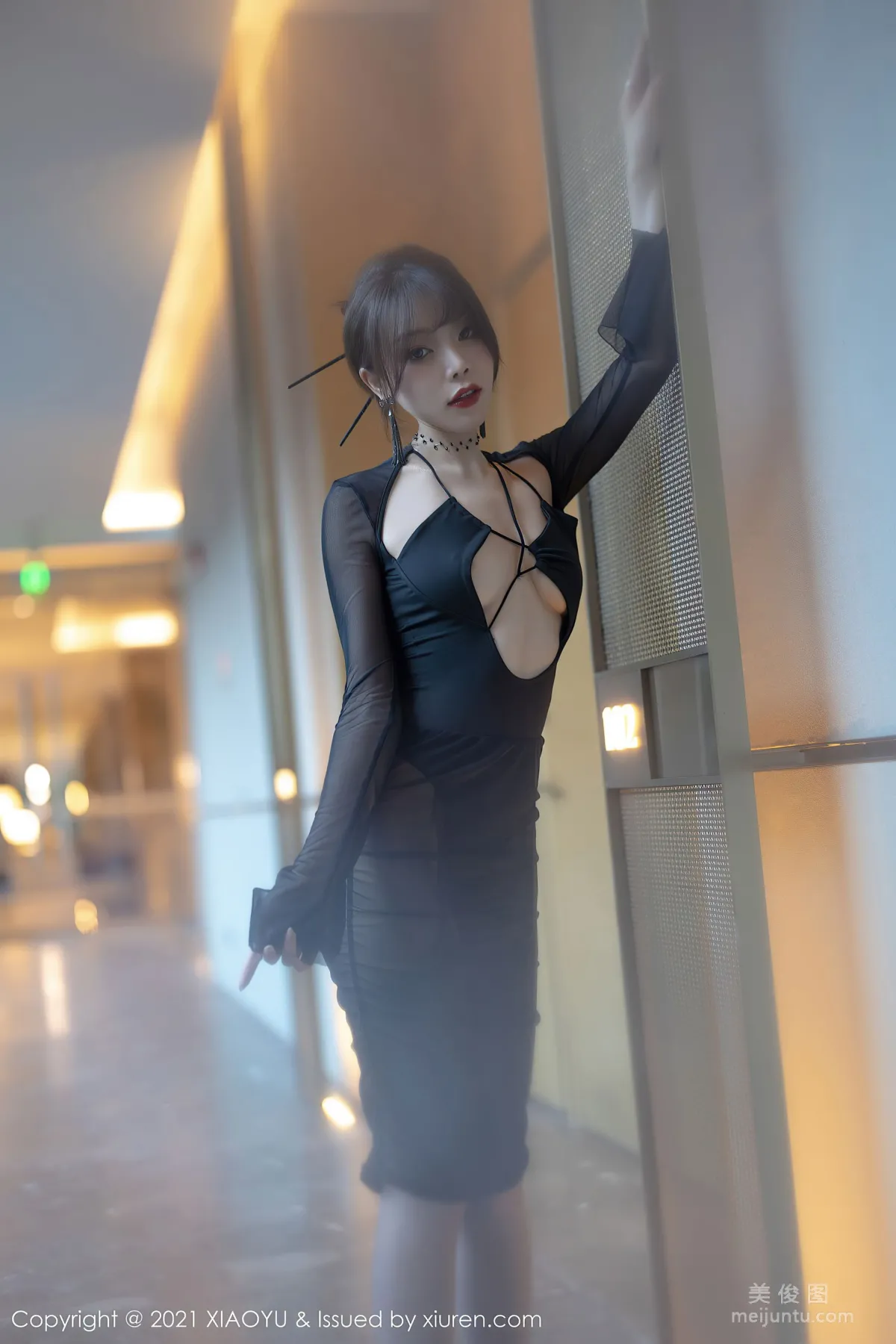 [语画界XIAOYU] Vol.581 芝芝Booty - 森系与朦胧的私房写真5