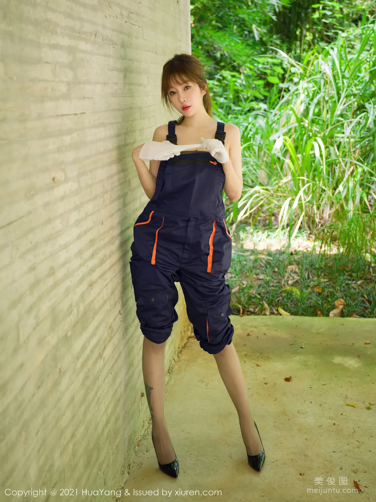 [HuaYang] Vol.441 Wang Yuchun - Repairman Costume Theme Series photo 62