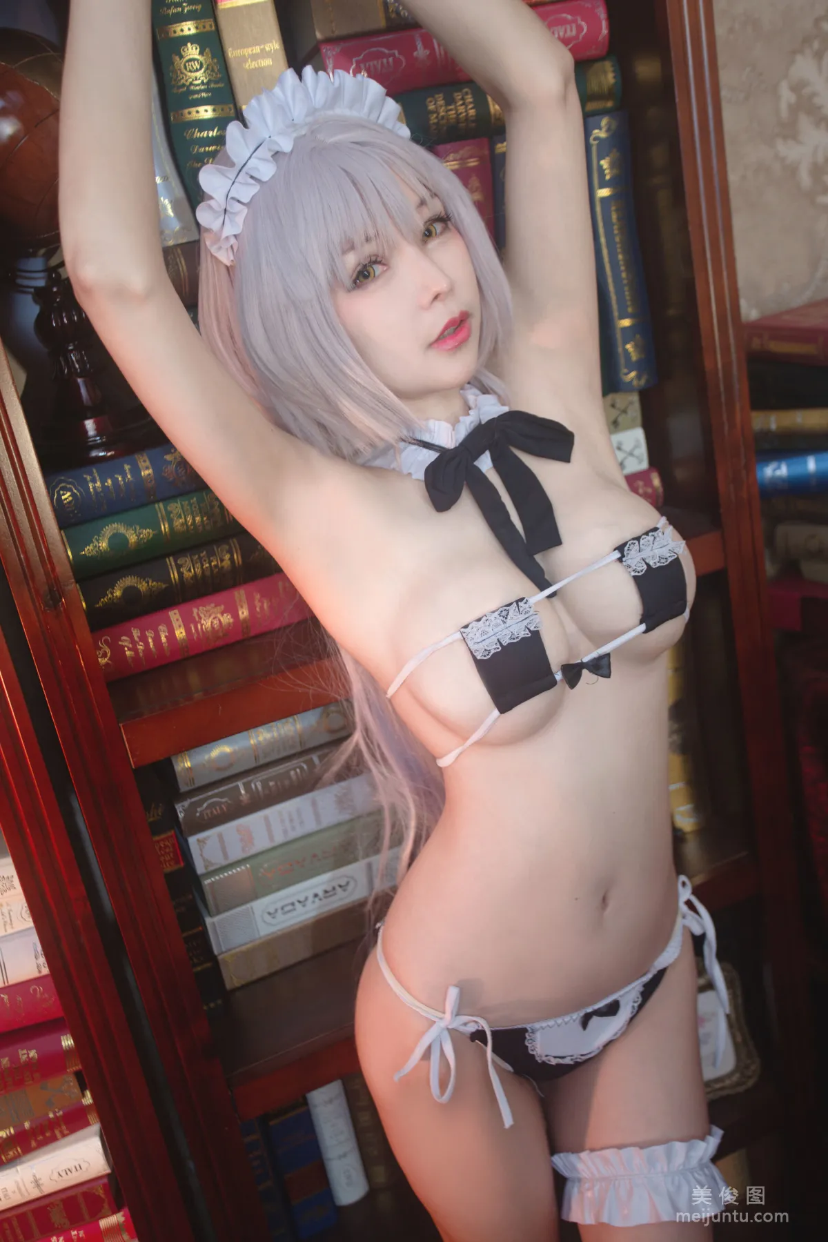 [Web Idols COSER] Kitkat Cosplay 9 - Jalter Maid photo 24