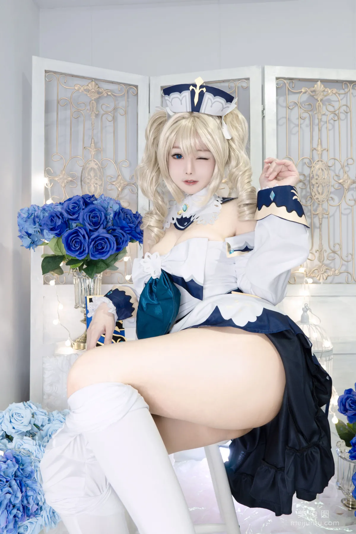 [网红COSER] Kitkat Cosplay 9 - Barbara Gunnhildr 套图10