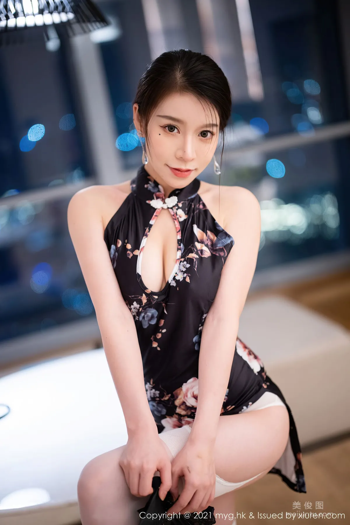 [美媛館MyGirl] Vol.580 vetiver嘉寶貝兒 - 靓麗古典旗袍 17