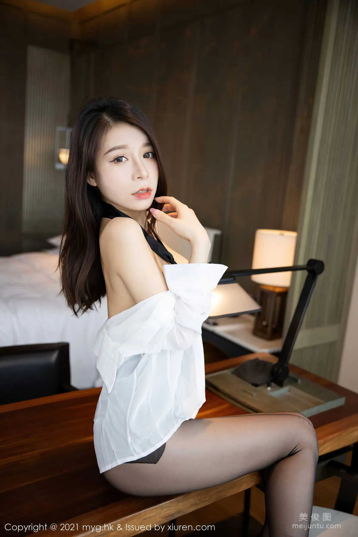 [MyGirl] Vol.565 vetiver Jiabao Beier, Classic OL Series photo 36