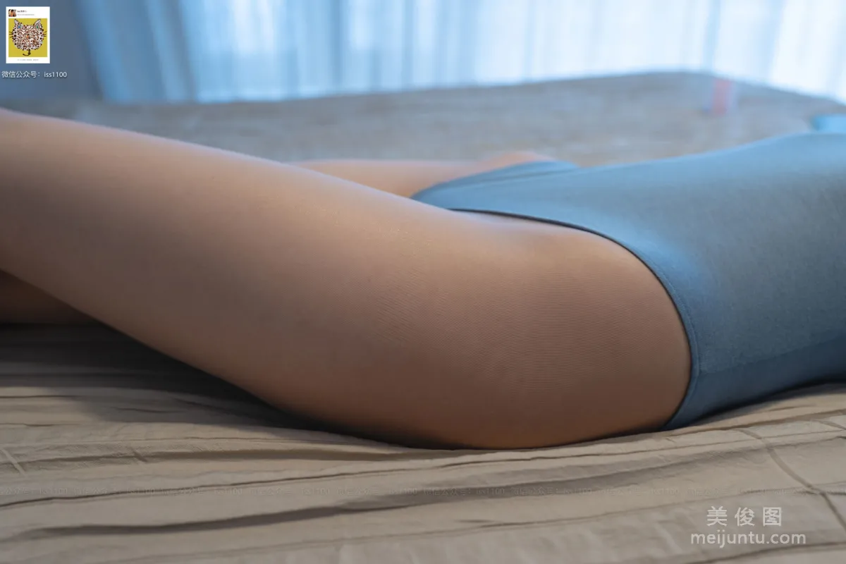 [ISS] Xin Hang - Ripped Stockings, Stockings and Beautiful Legs Set photo 5