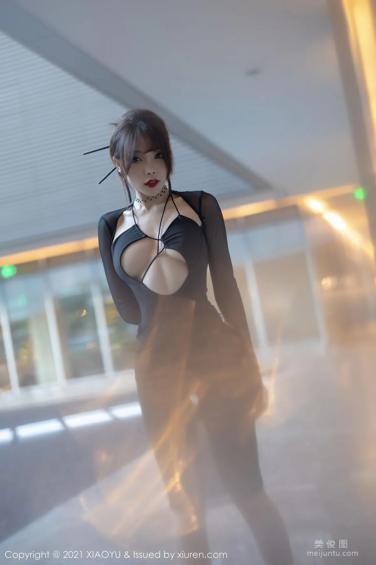 [语画界XIAOYU] Vol.581 芝芝Booty - 森系与朦胧的私房写真8