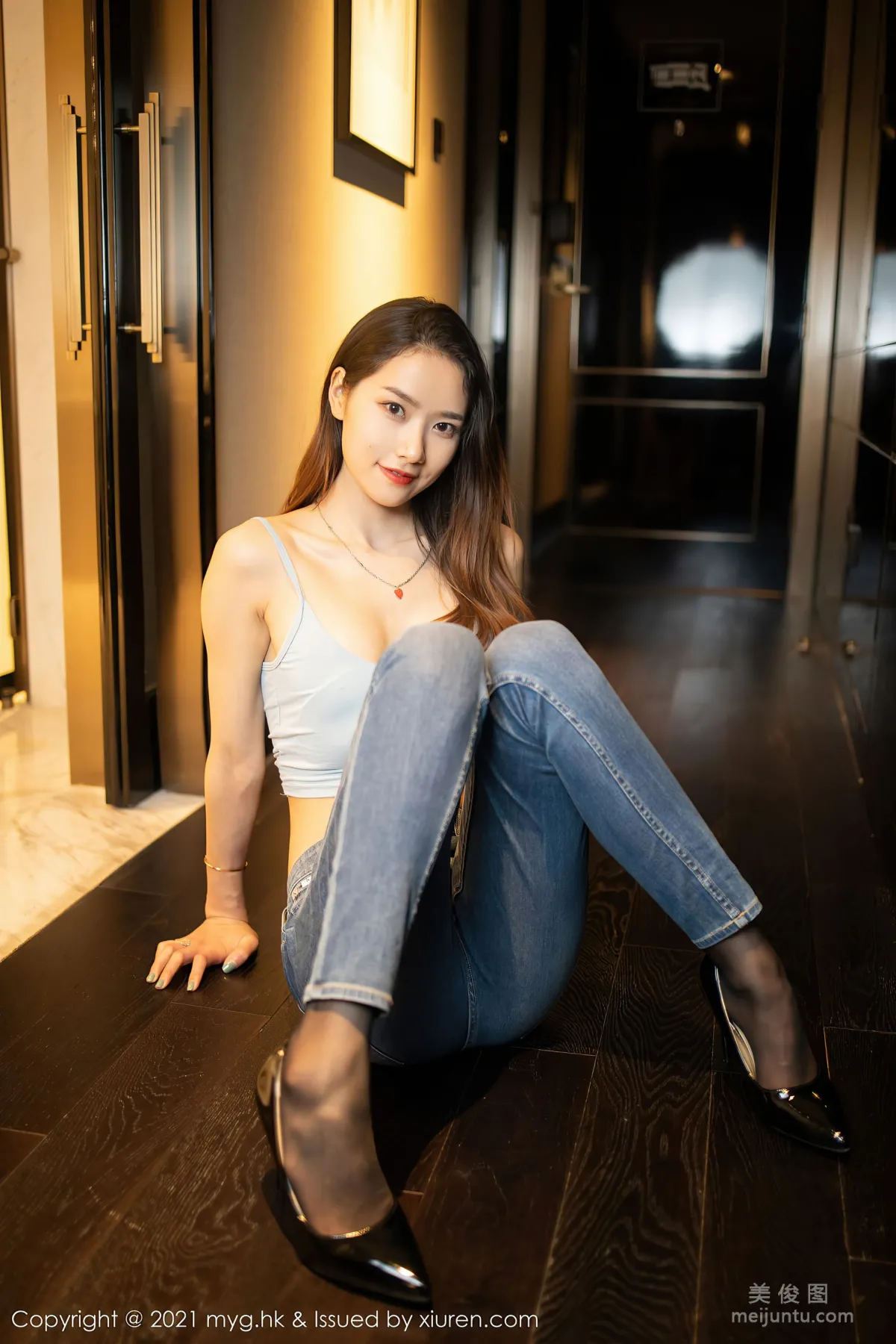 [美媛館MyGirl] Vol.567 方子萱 - 直爽動人的牛仔褲 2