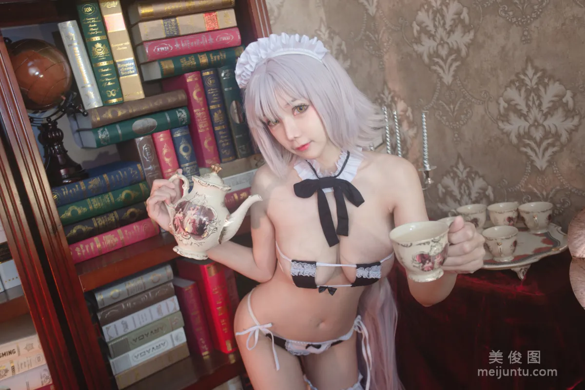 [Web Idols COSER] Kitkat Cosplay 9 - Jalter Maid photo 18