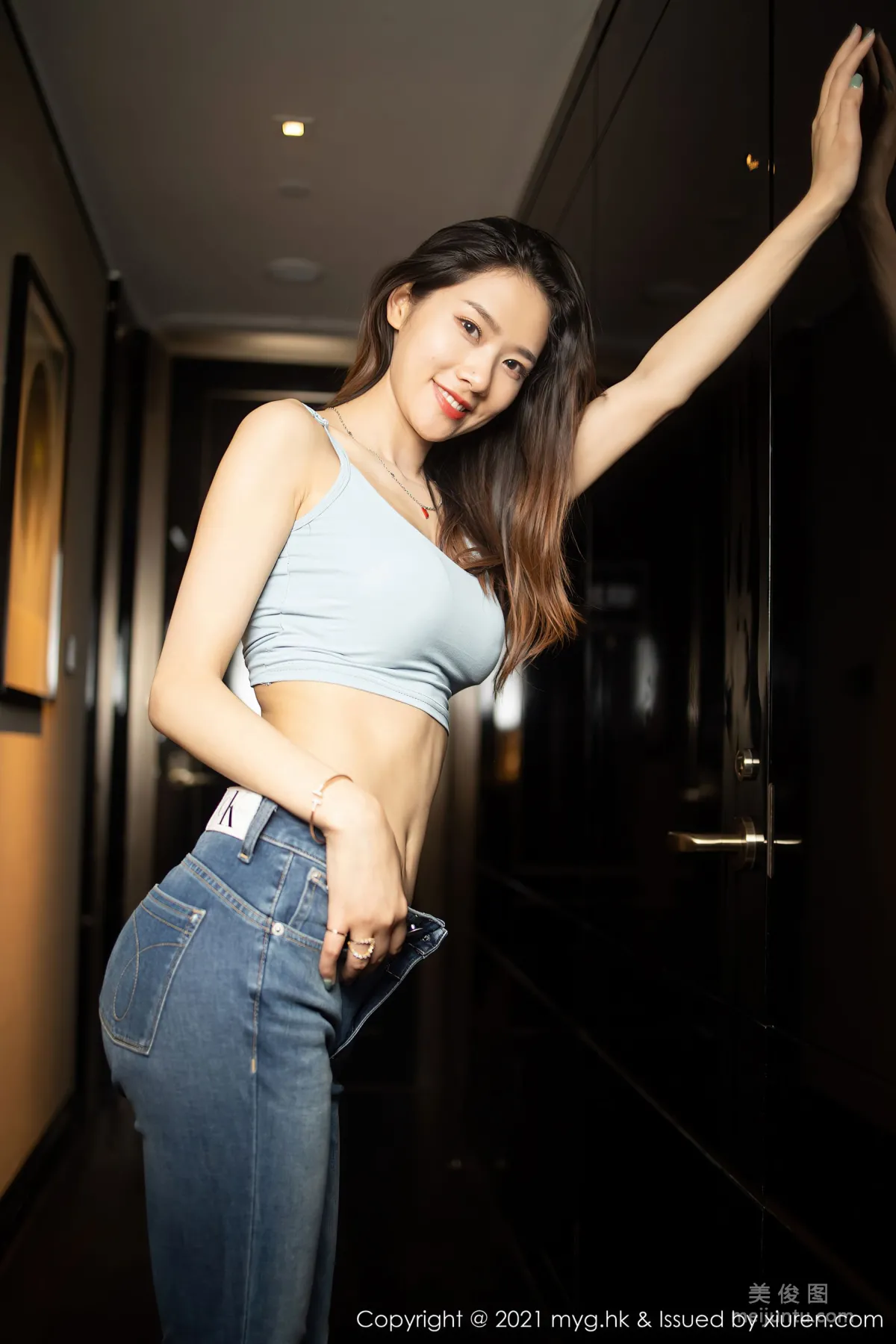 [美媛館MyGirl] Vol.567 方子萱 - 直爽動人的牛仔褲 11