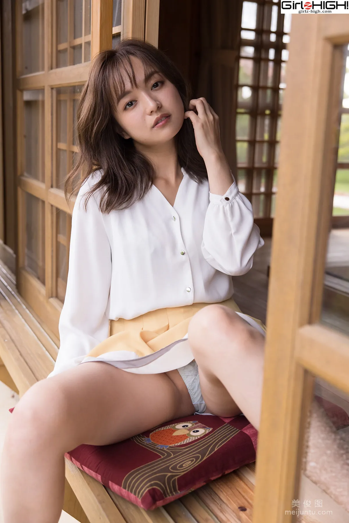 [Girlz-High] Mayumi Yamanaka 山中真由美 - bfaz_033_001 12