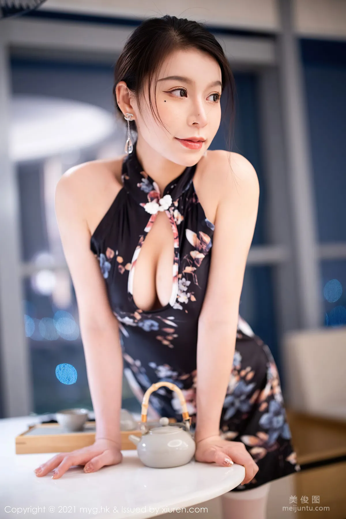 [美媛館MyGirl] Vol.580 vetiver嘉寶貝兒 - 靓麗古典旗袍 38