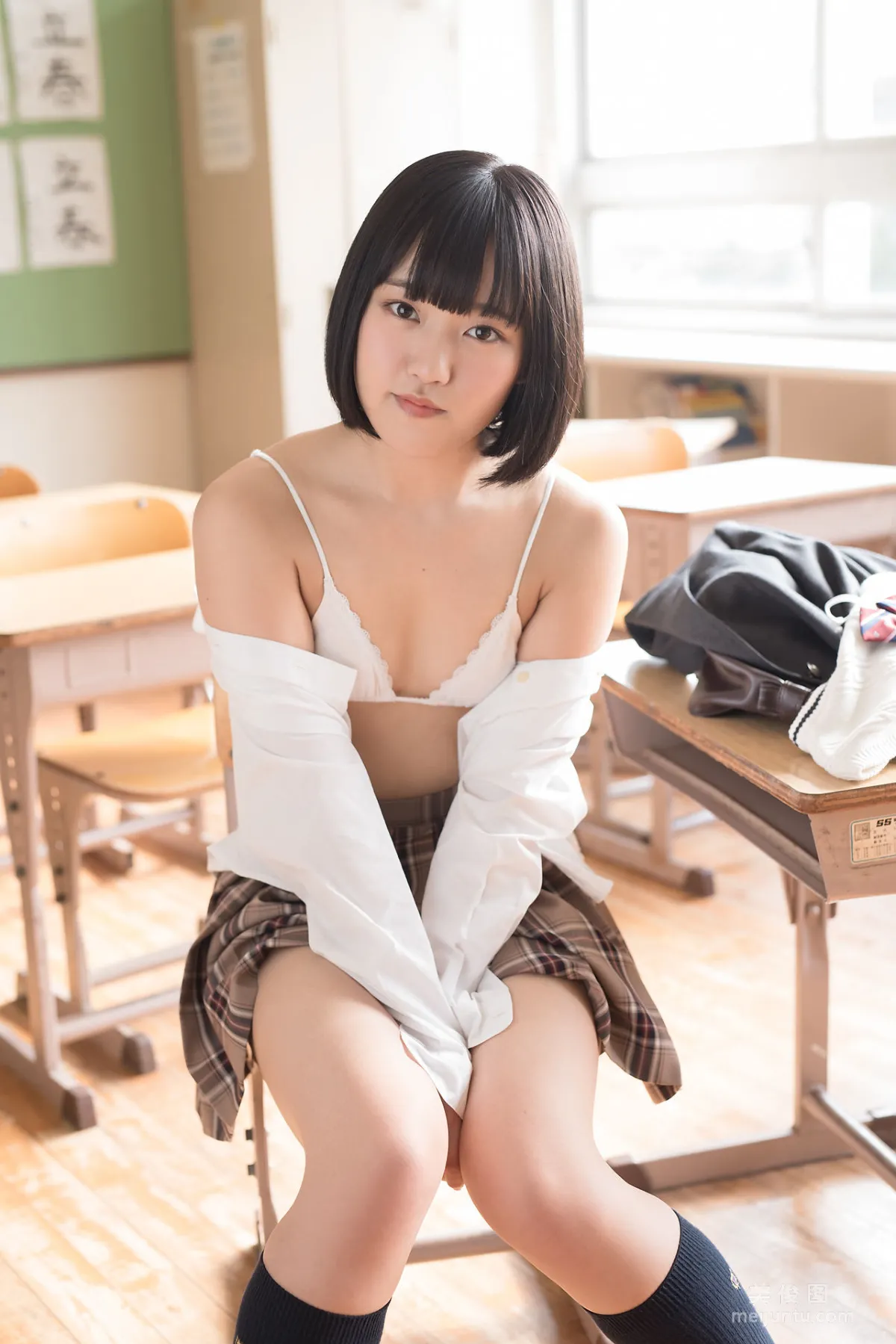[Minisuka.tv] 香月杏珠/香月りお - Secret Gallery (STAGE2) 15.1 31