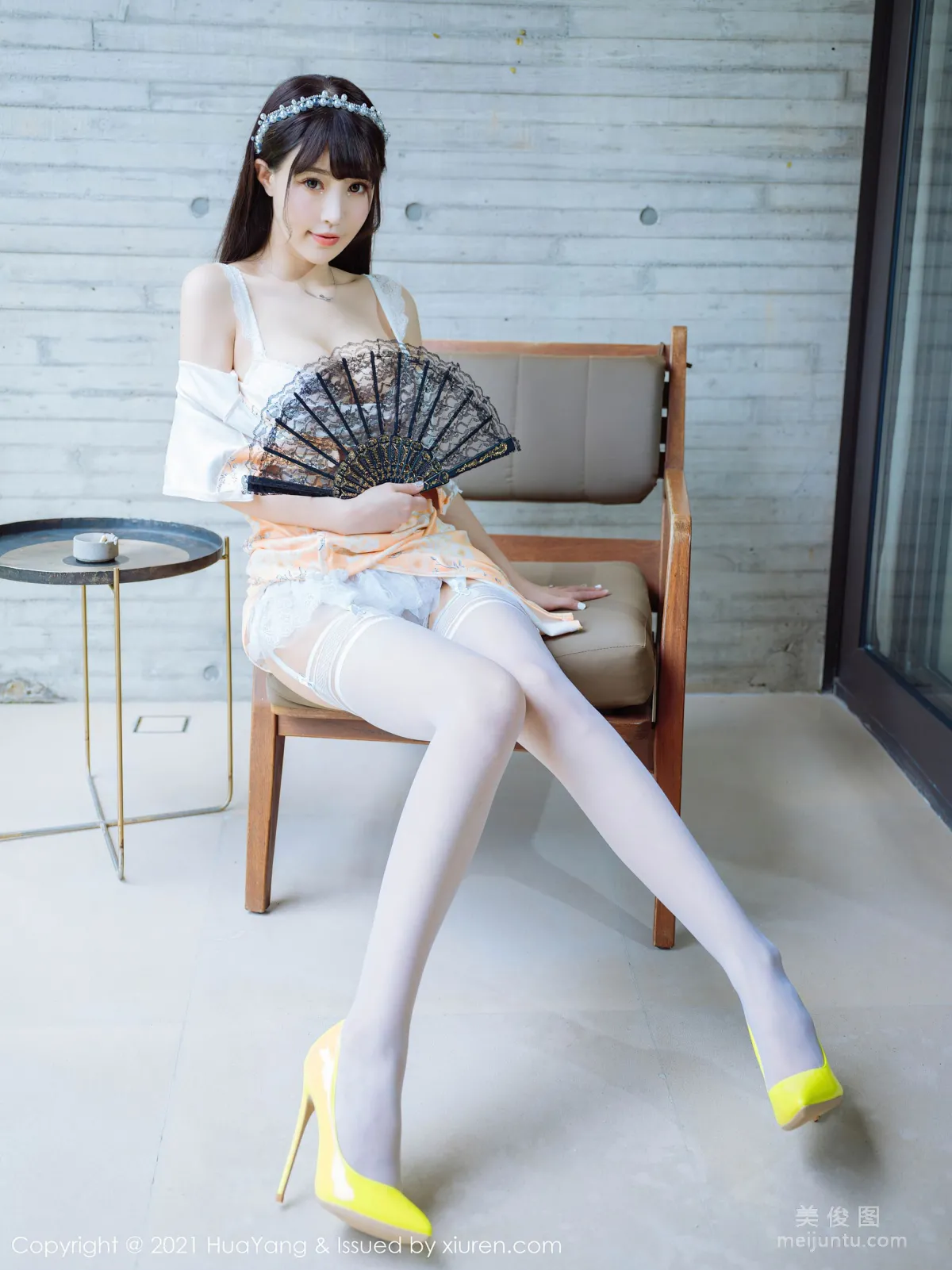 [花漾HuaYang] Vol.436 朱可兒Flower - 絢麗浪漫氣息的典雅旗袍 18