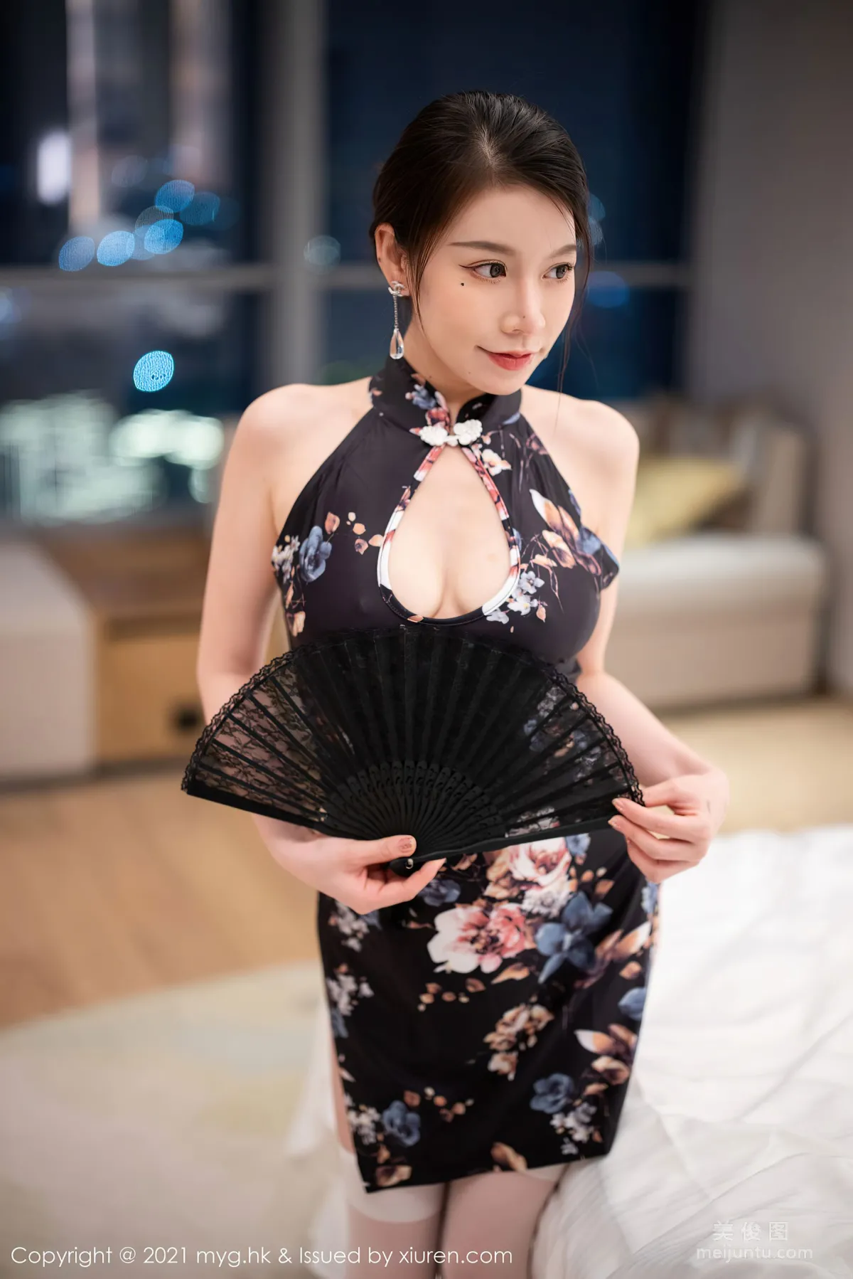 [美媛館MyGirl] Vol.580 vetiver嘉寶貝兒 - 靓麗古典旗袍 10
