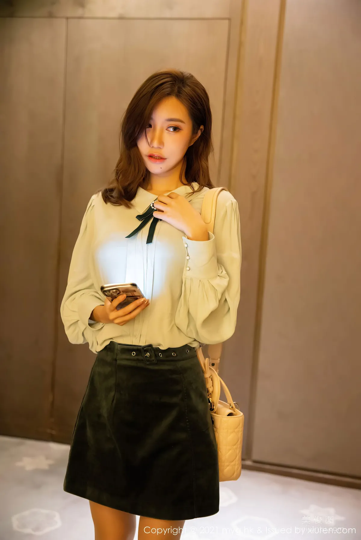 [美媛館MyGirl] Vol.568 绮裡嘉Carina - 和王總的談項目主題系列 8
