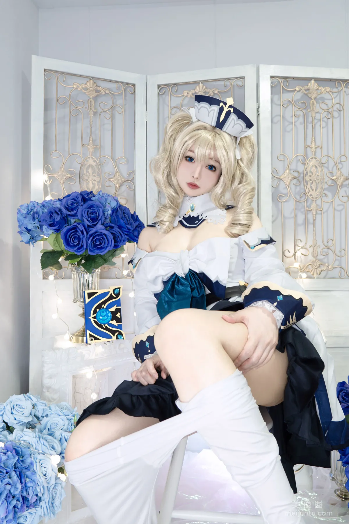 [網紅COSER] Kitkat Cosplay 9 - Barbara Gunnhildr 套圖 5