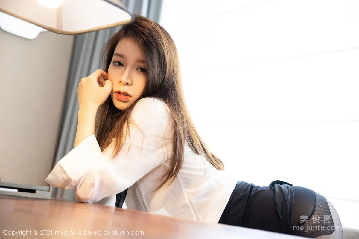 [MyGirl] Vol.565 vetiver Jiabao Beier, Classic OL Series photo 24