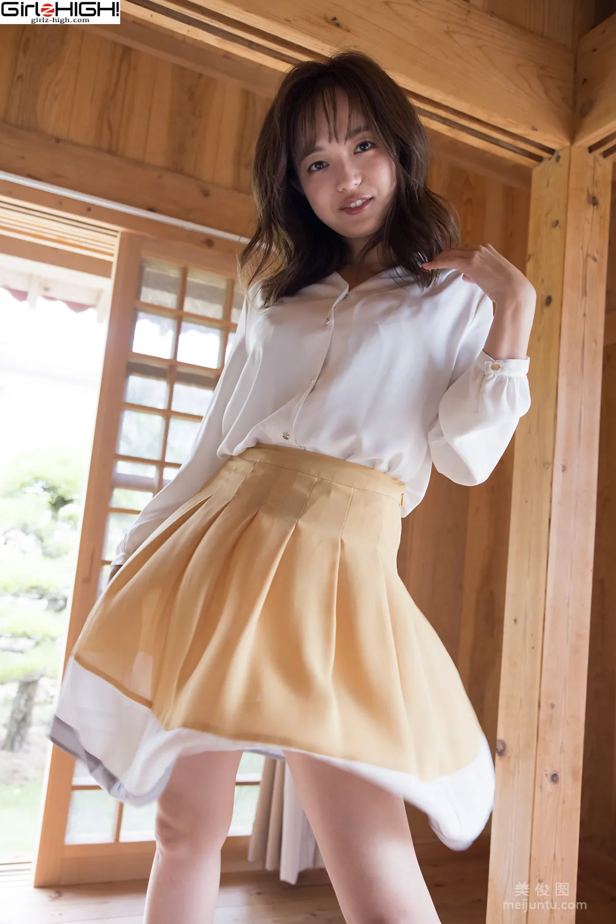 [Girlz-High] Mayumi Yamanaka 山中真由美 - bfaz_033_001 24