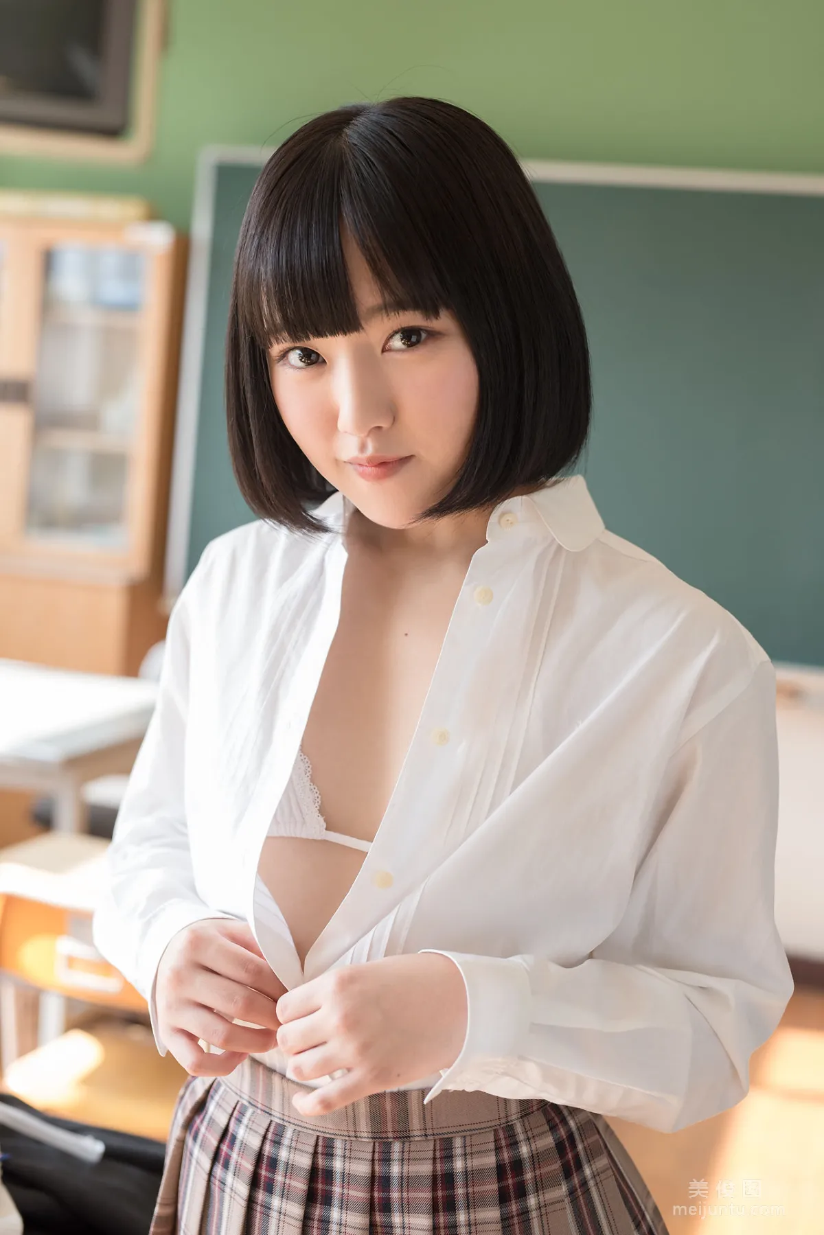 [Minisuka.tv] 香月杏珠/香月りお - Secret Gallery (STAGE2) 15.1 10