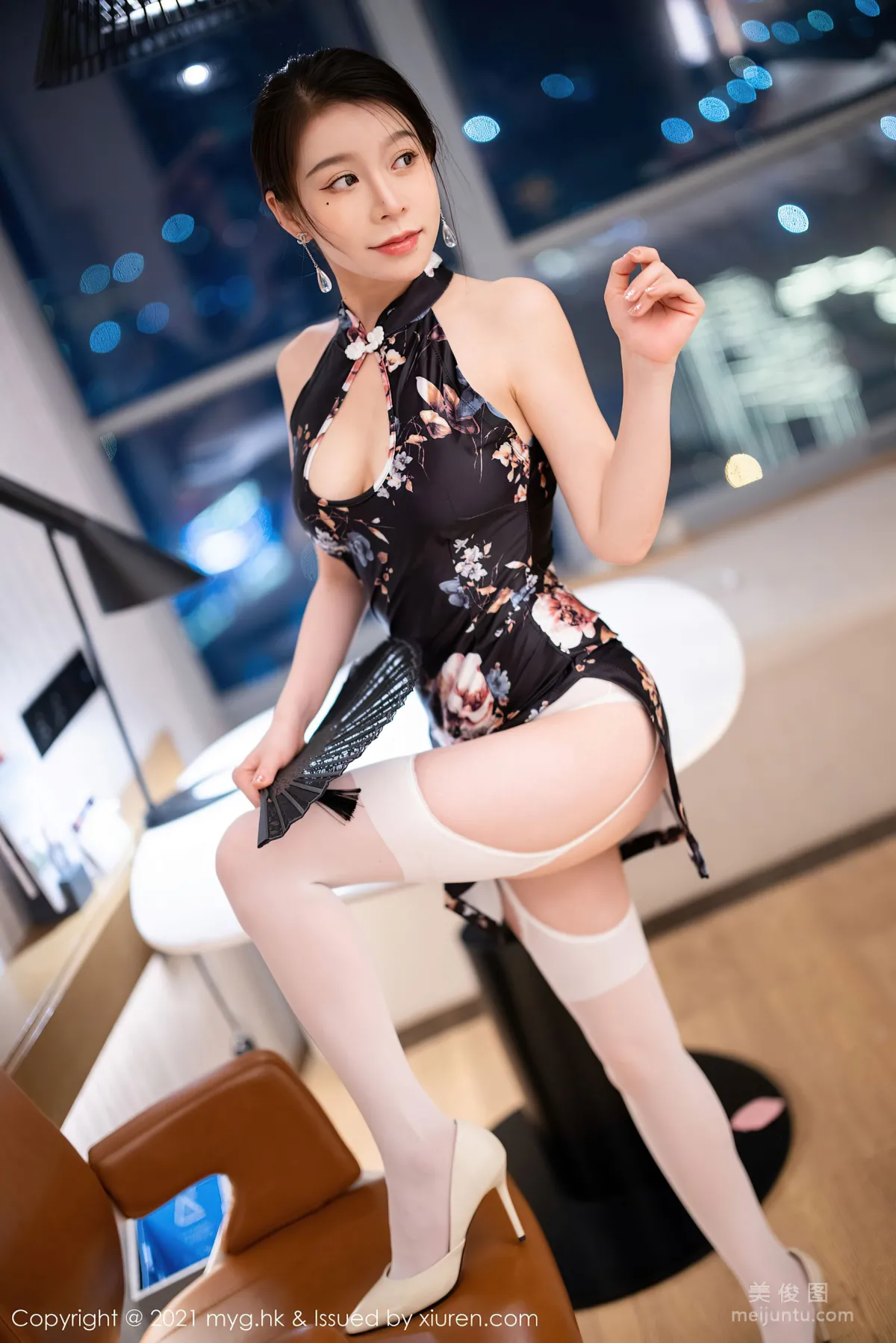 [美媛館MyGirl] Vol.580 vetiver嘉寶貝兒 - 靓麗古典旗袍 16