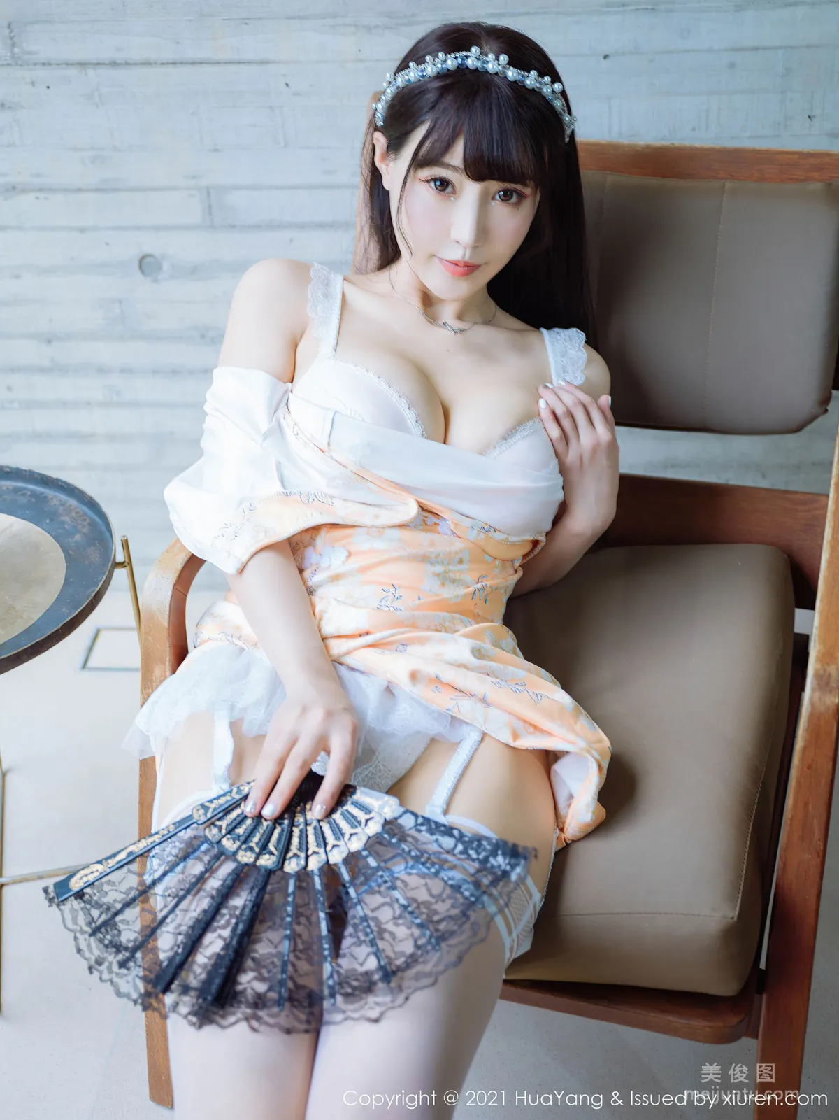[花漾HuaYang] Vol.436 朱可兒Flower - 絢麗浪漫氣息的典雅旗袍 21