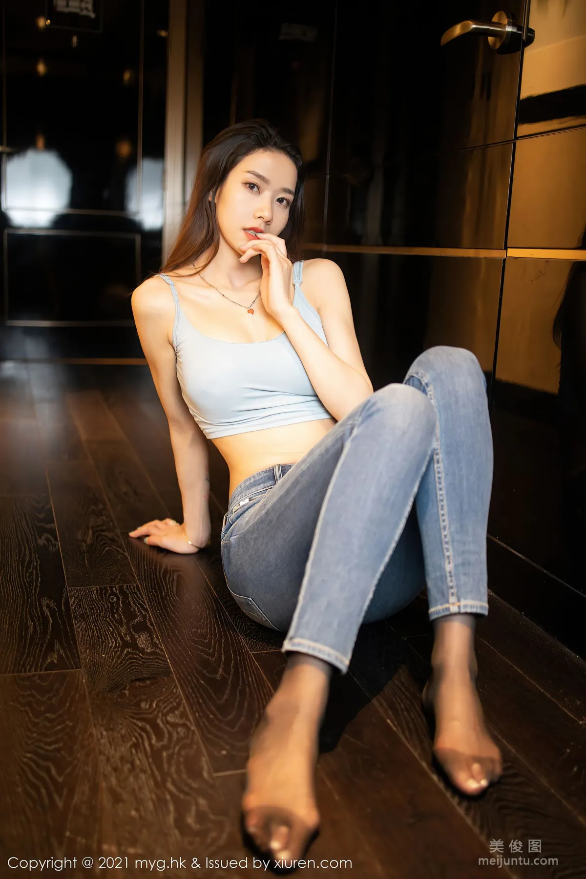 [美媛館MyGirl] Vol.567 方子萱 - 直爽動人的牛仔褲 9