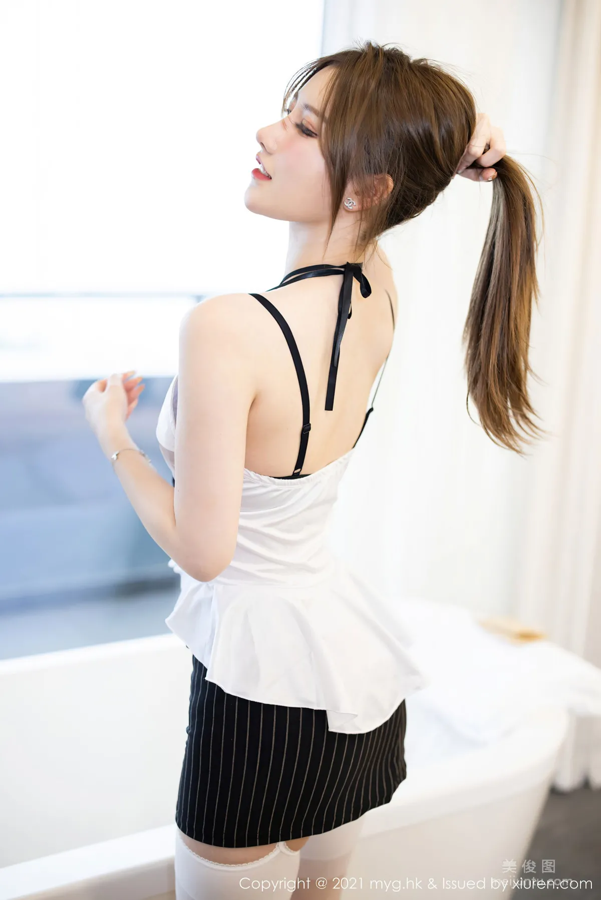 [MyGirl] Vol.571 Mei Taojiang - Hangzhou Travel Shoot Photos photo 45