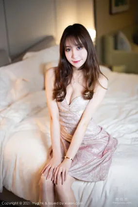 [美媛館MyGirl] Vol.577 水水er - 絢麗多姿的璀璨吊裙