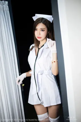 [美媛館MyGirl] Vol.578 绮裡嘉Carina - 護士制服主題系列