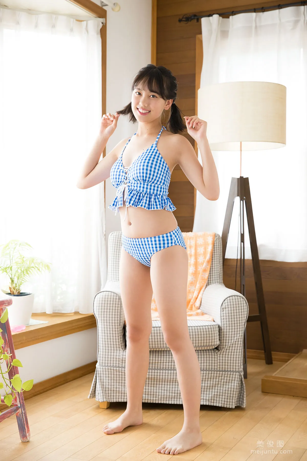 [Minisuka.tv] Sarina Kashiwagi 柏木さりな - Premium Gallery 3.7 10