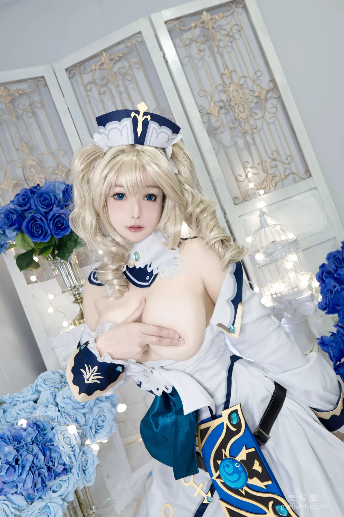 [網紅COSER] Kitkat Cosplay 9 - Barbara Gunnhildr 套圖 3