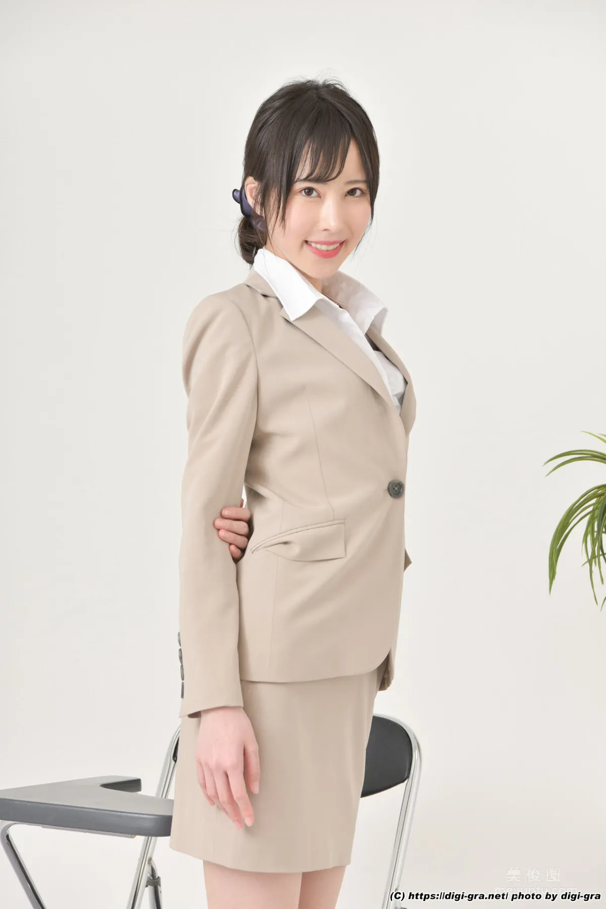 [Digi-Gra] 山口葉瑠 Haru Yamaguchi Photoset 015