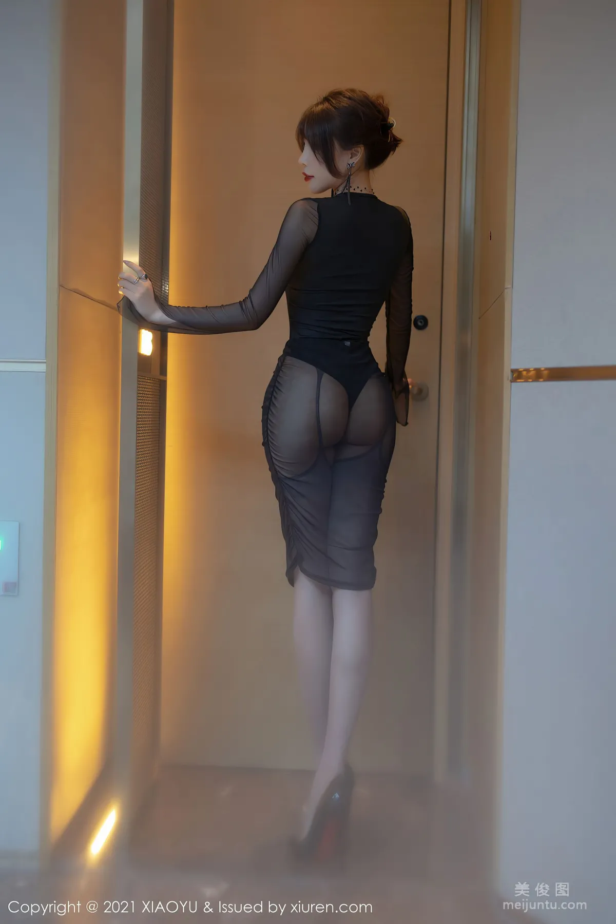 [语画界XIAOYU] Vol.581 芝芝Booty - 森系与朦胧的私房写真9