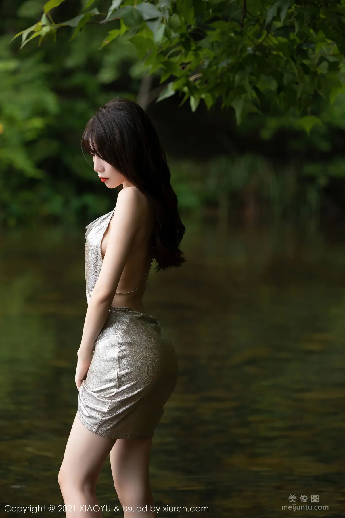 [XIAOYU] Vol.588 Zhizhi Booty, Charming Beauty Among Mountains and Waters photo 14