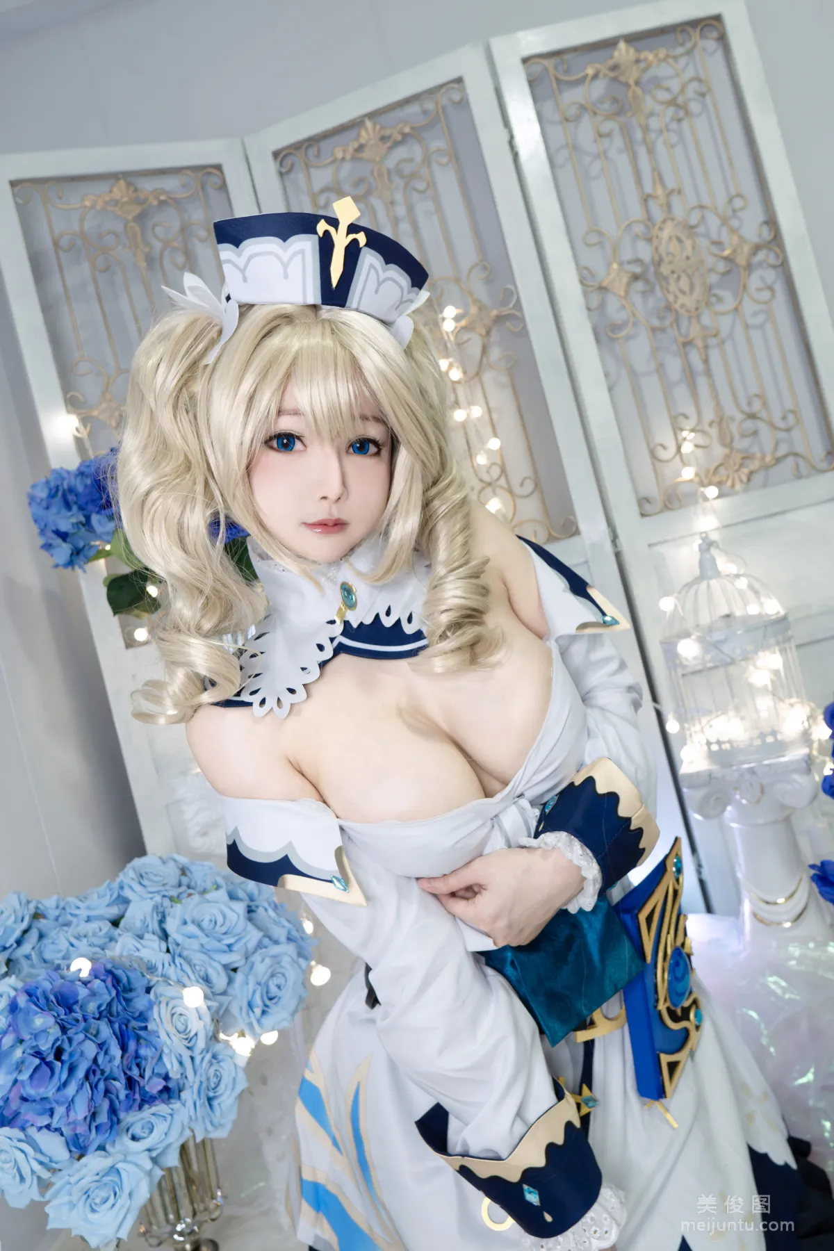 [網紅COSER] Kitkat Cosplay 9 - Barbara Gunnhildr 套圖 1