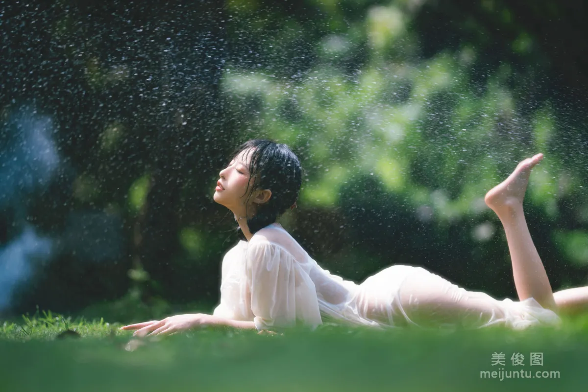 [Web Idols] Qingshui Younai, Wet Lolita photo 6
