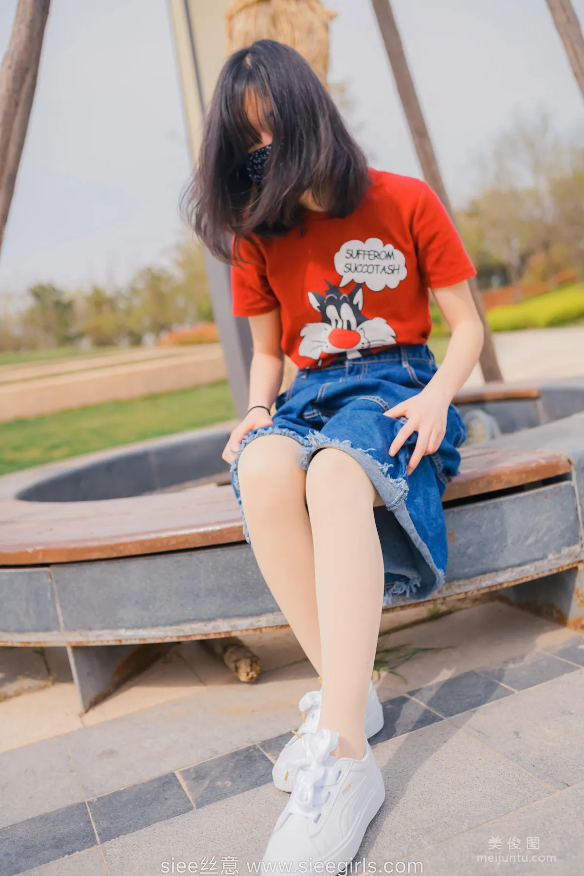 [丝意SIEE] No.435 冉冉 《爱在春色》 写真集44