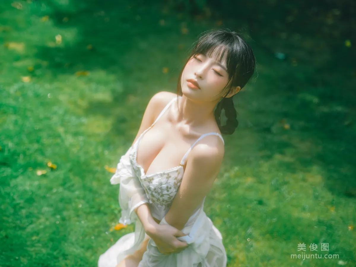[Web Idols] Qingshui Younai, Wet Lolita photo 57