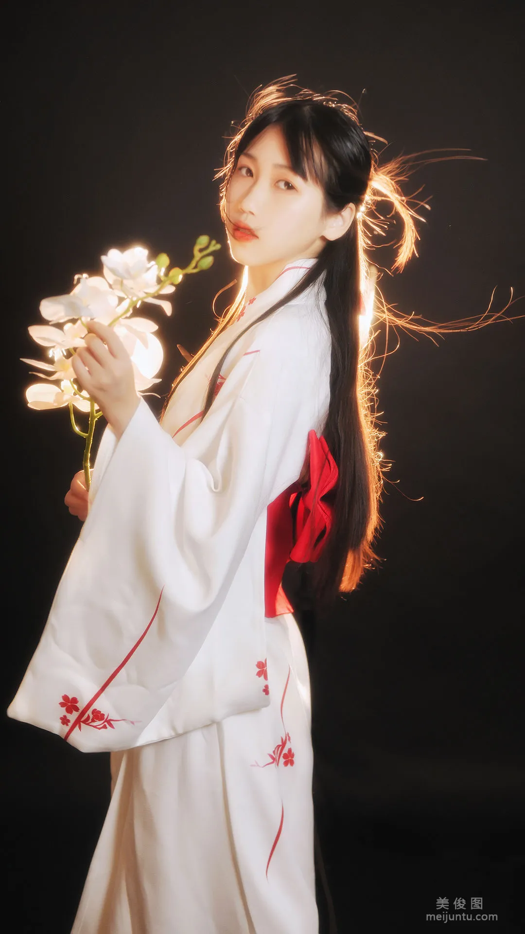 [网红COSER] 微博人气Coser不呆猫 - 和服5