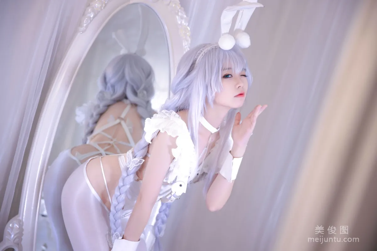 [Web Idols COSER] Anime Blogger G44 Buhui Shoushang - Malicious photo 16