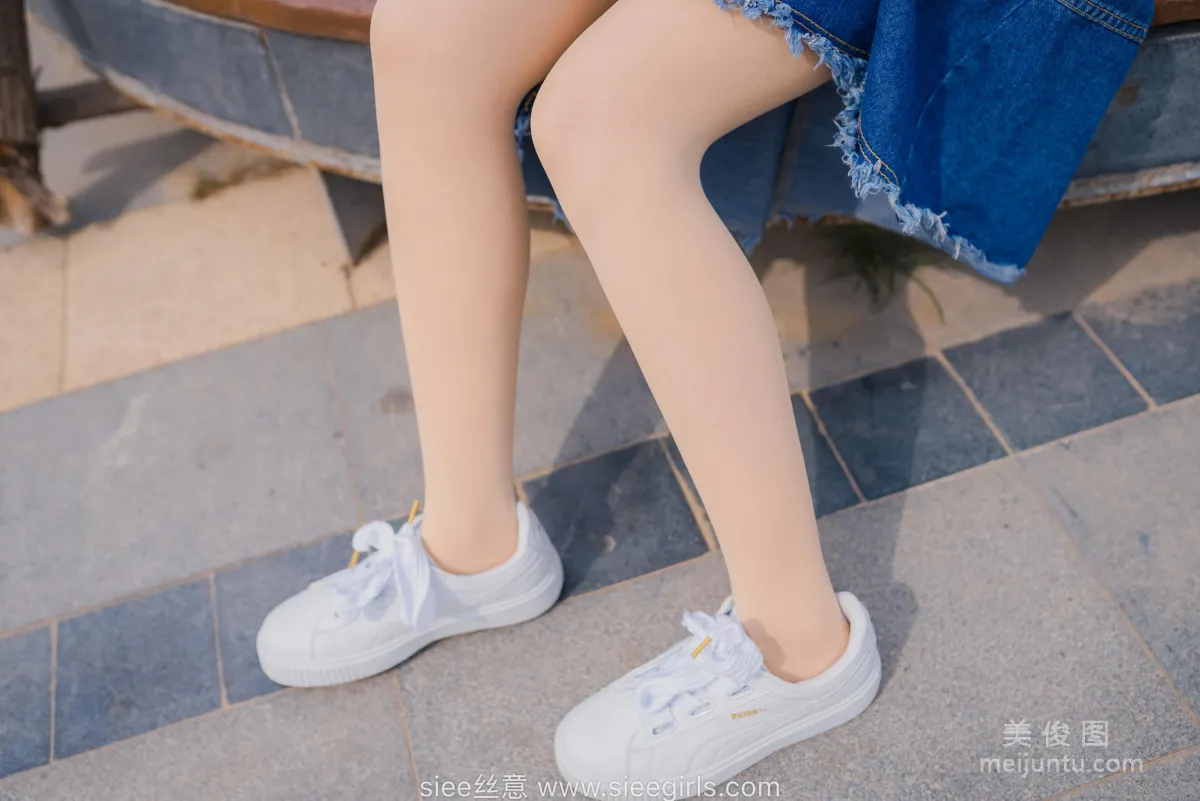 [絲意SIEE] No.435 冉冉 《愛在春色》 寫真集 3