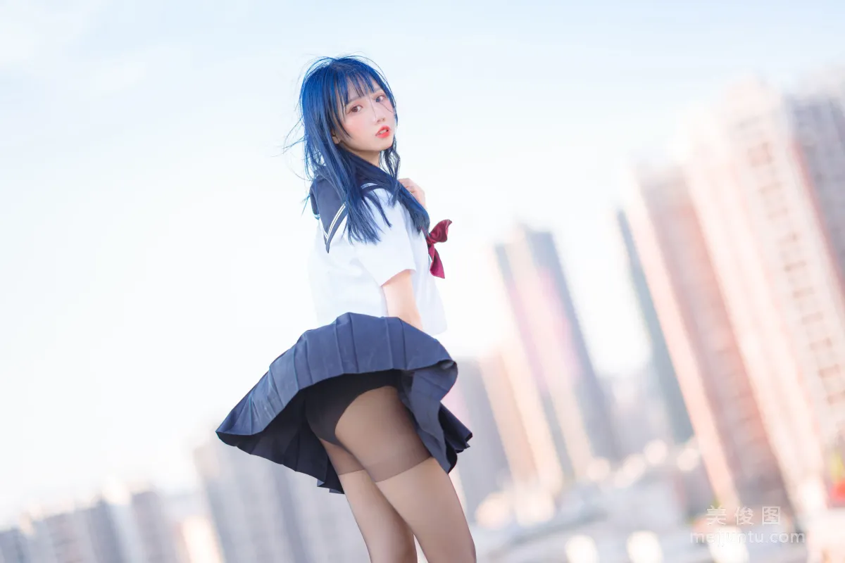 [網紅COSER] 動漫博主果咩醬w - JK 13