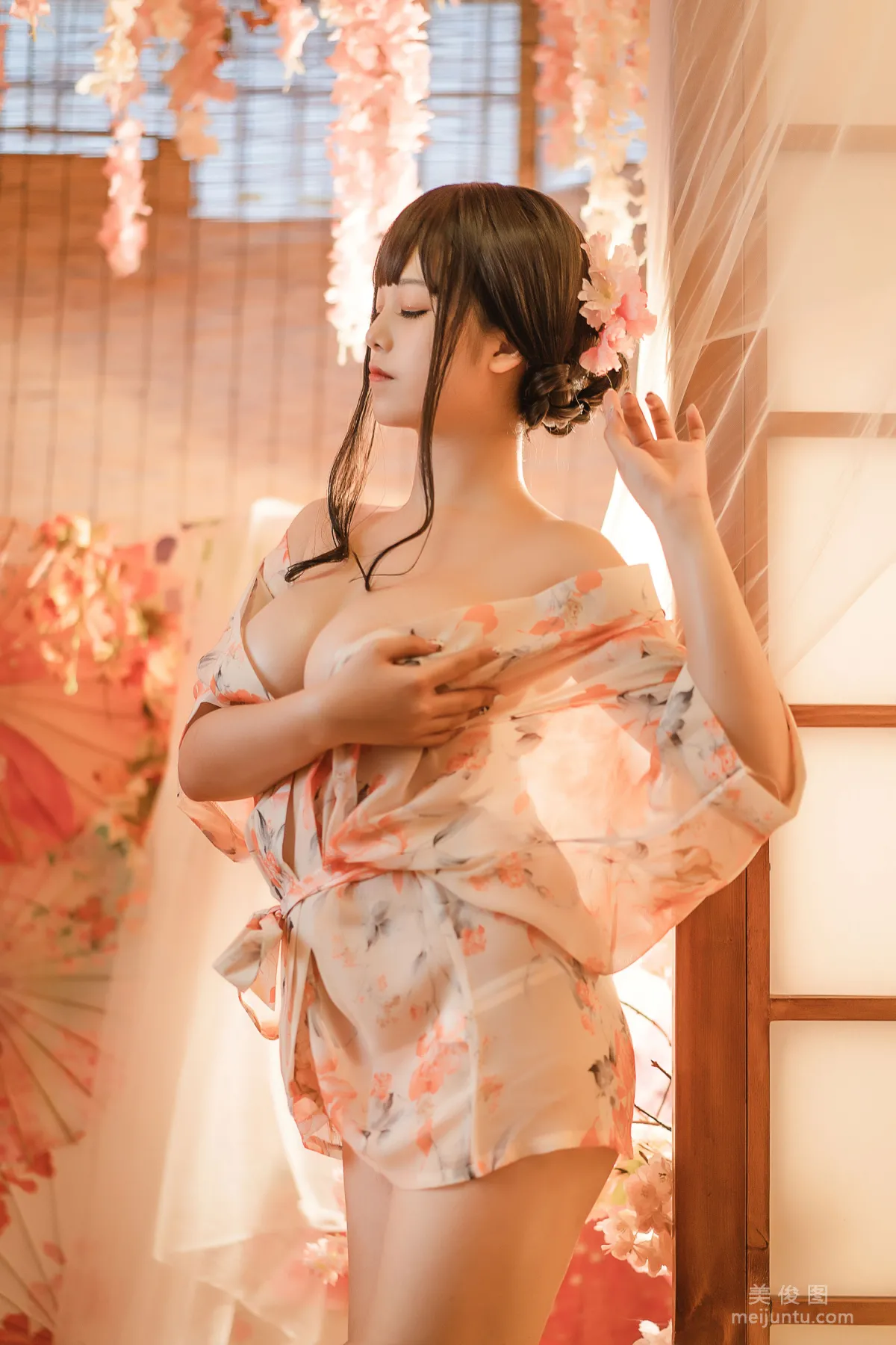 [Web Idol COSER] Cute Girl Mizhi Maoqiu, Bath Girl 2 photo 24