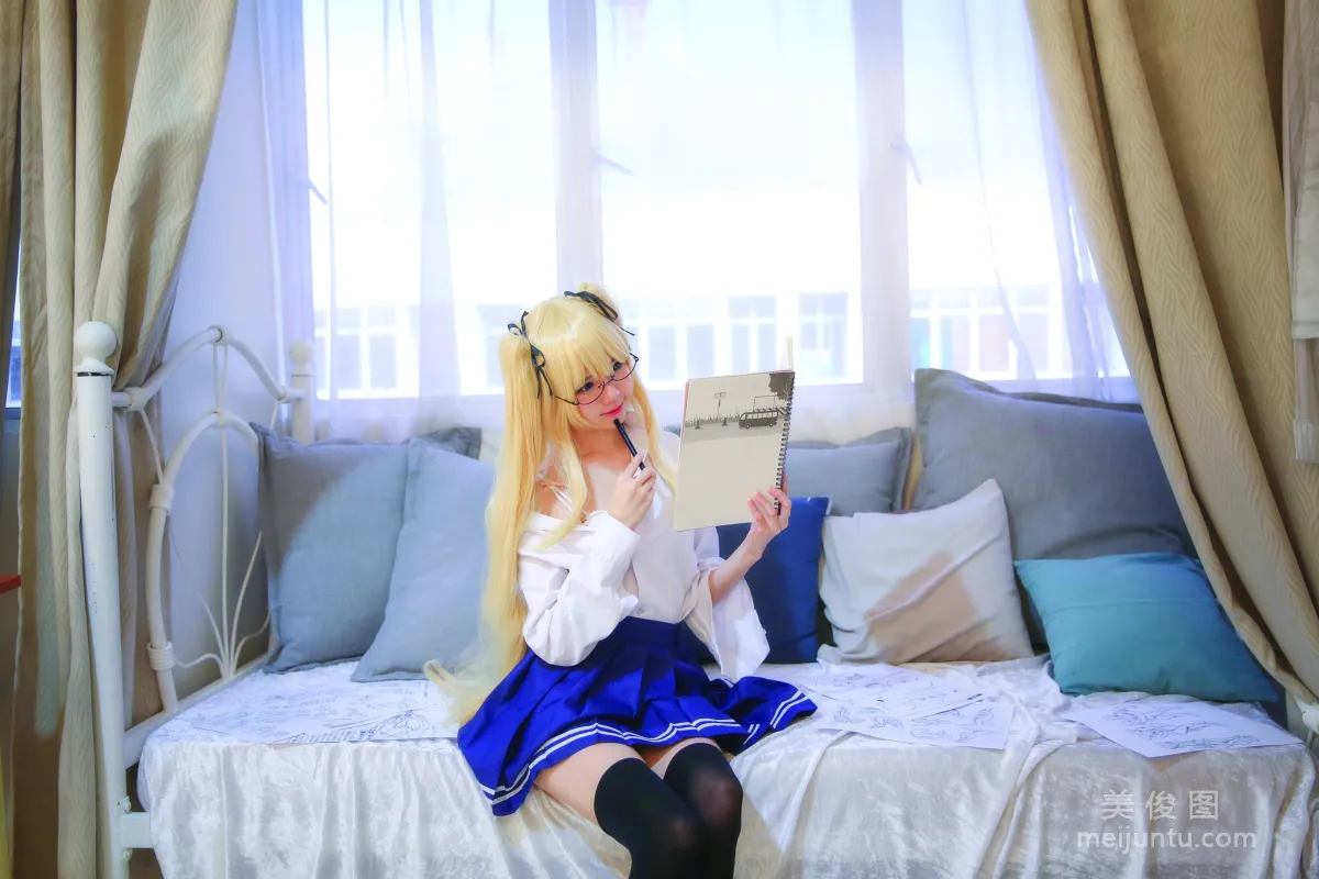 [網紅COSER] Sally Dorasnow - Eriri School Girl 39