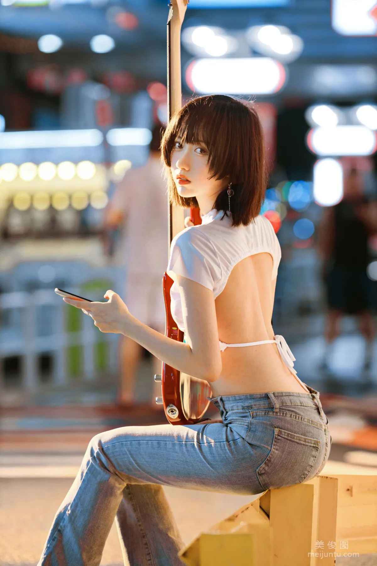 [Internet Celebrity COSER] Cute Girl Mu Mianmian OwO - Bass and Sister 2 [Web Idols] photo 24