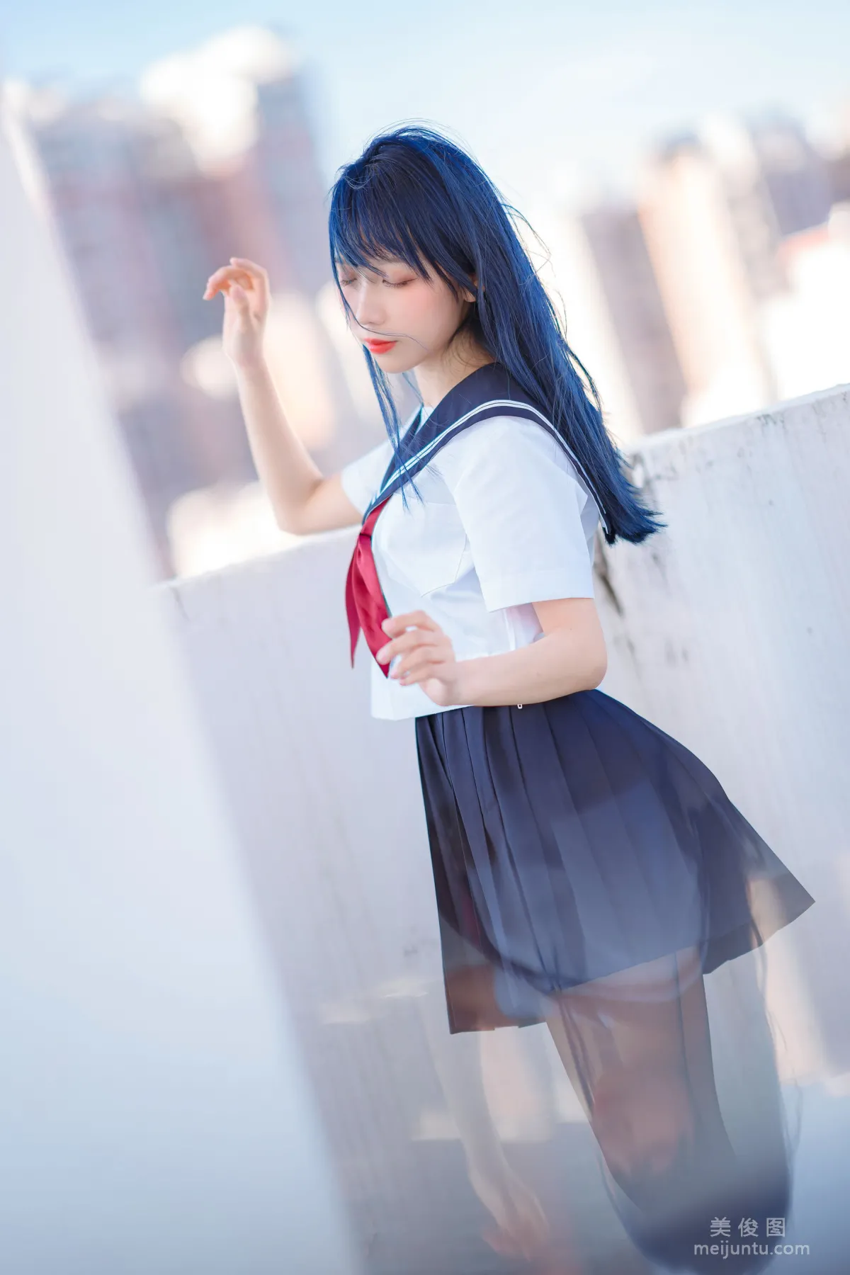 [網紅COSER] 動漫博主果咩醬w - JK 4
