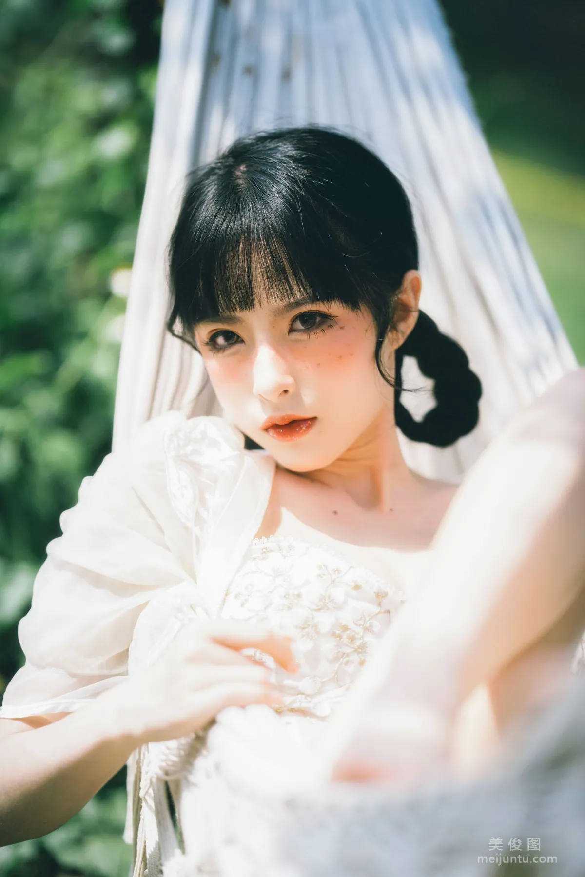 [Web Idols] Qingshui Younai, Wet Lolita photo 2