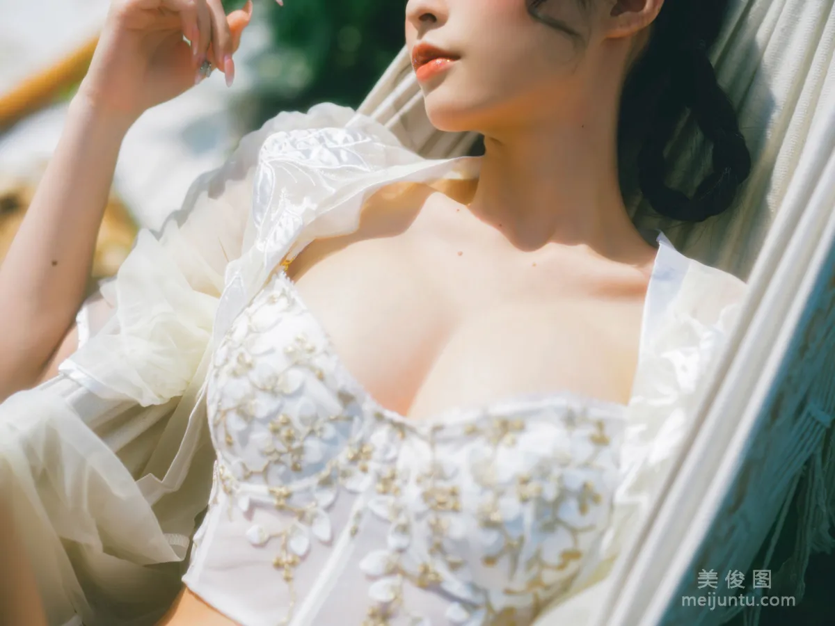 [Web Idols] Qingshui Younai, Wet Lolita photo 38